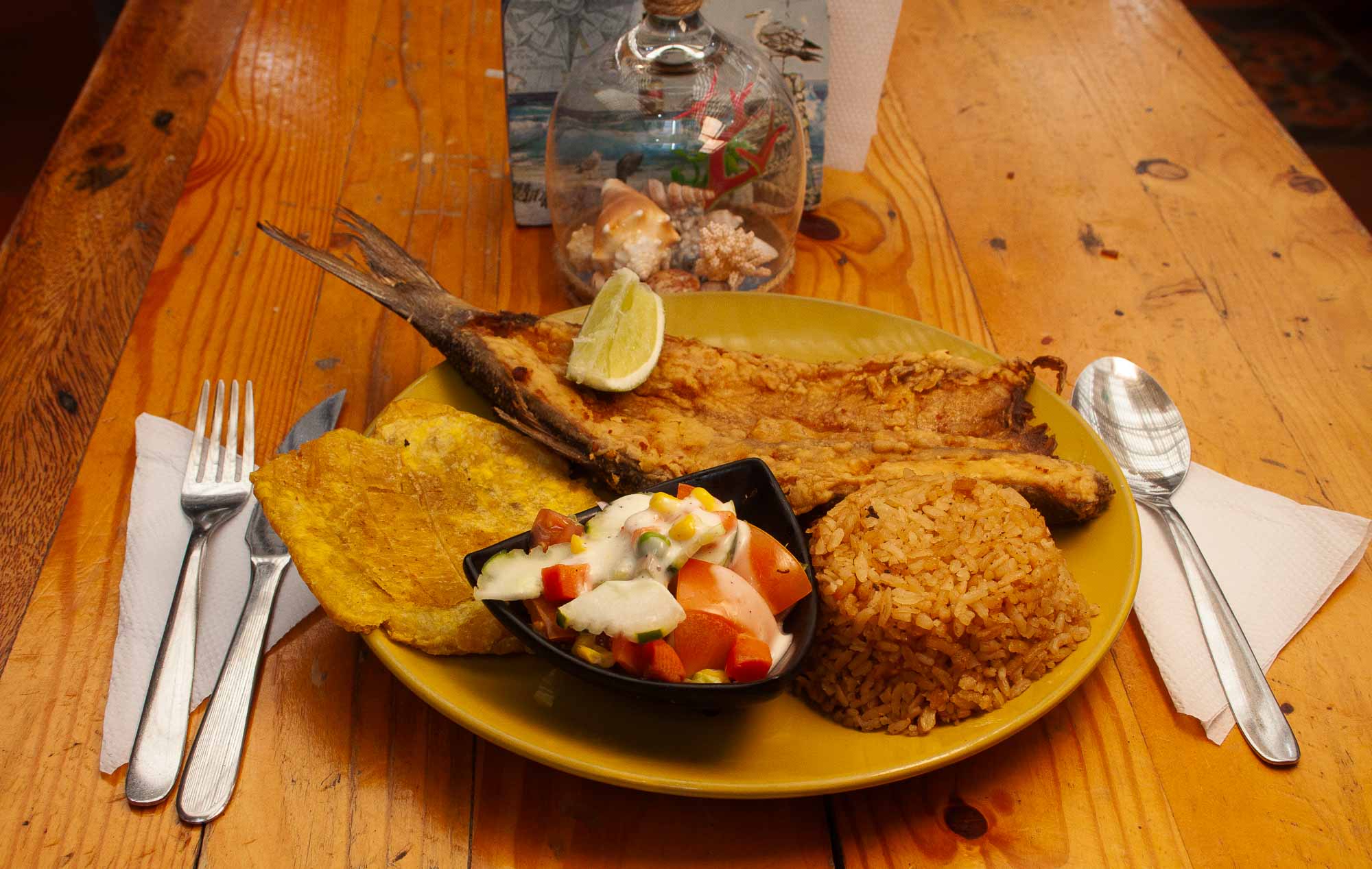 Picuda Frita